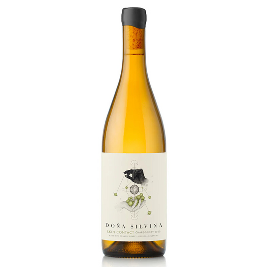 KRONTIRAS DONA SILVINA SKIN CONTACT CHARDONNAY NATURAL 2020