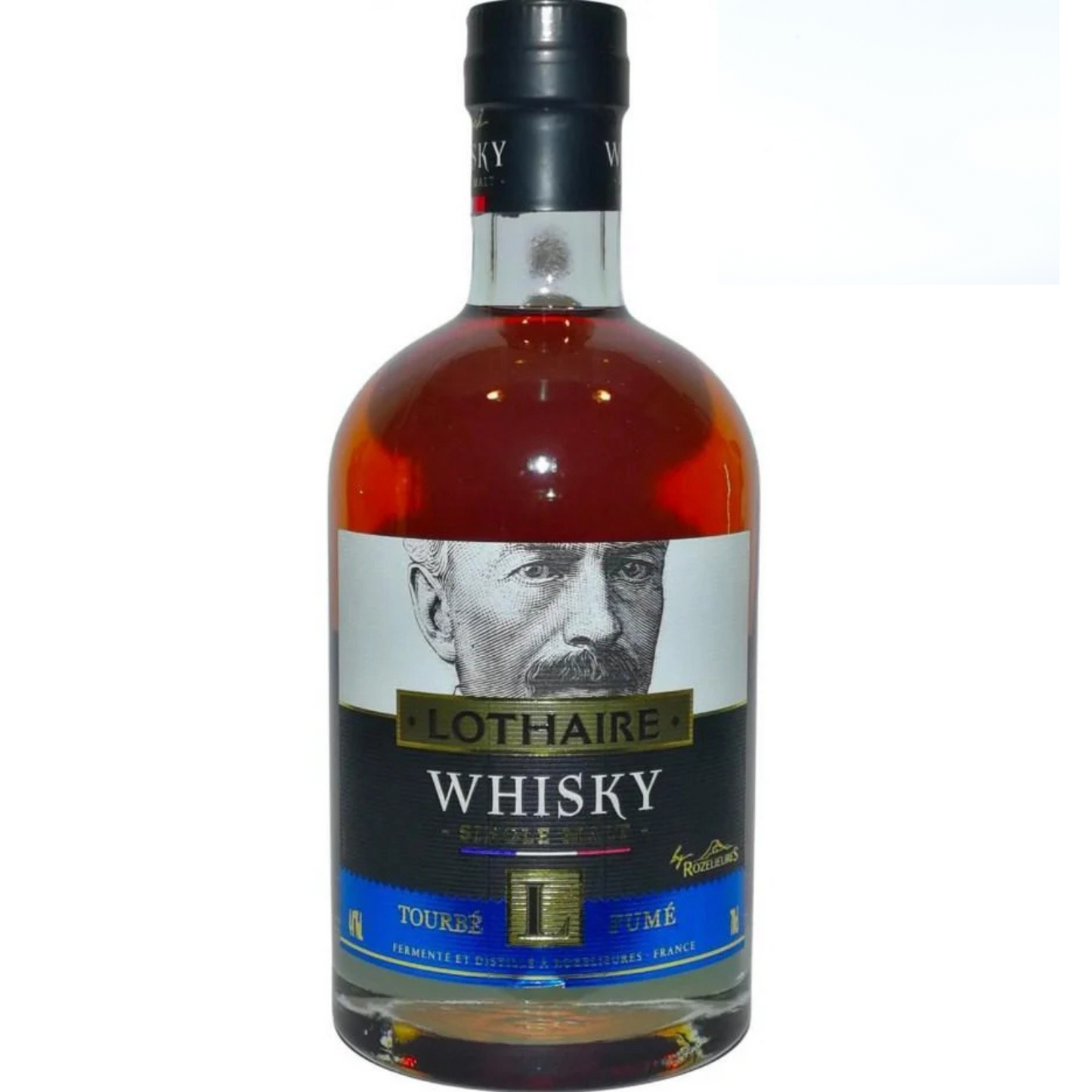 LOTHAIRE TOURBE WHISKY SINGLE MALT DE FRANCE