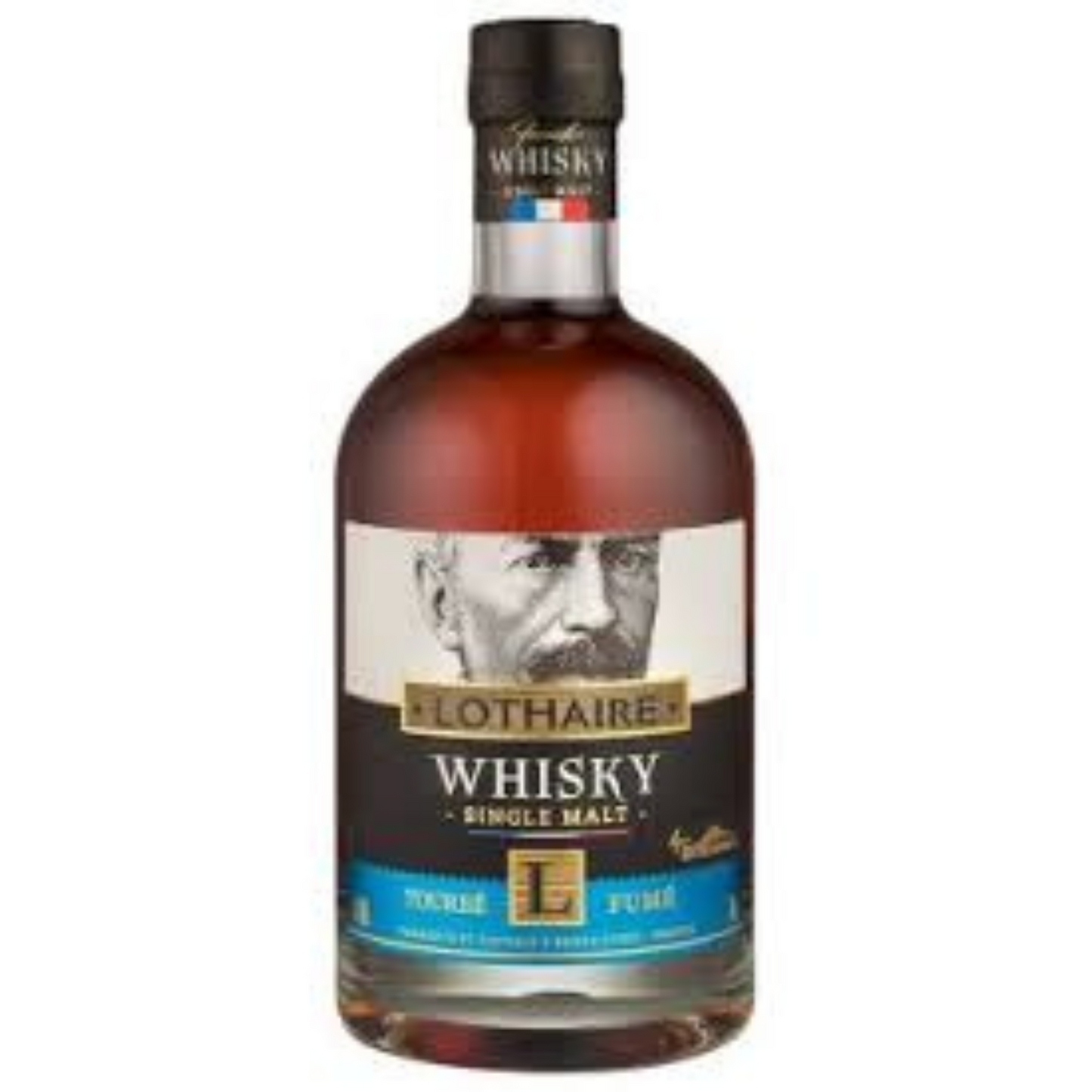 LOTHAIRE TOURBE WHISKY SINGLE MALT DE FRANCE