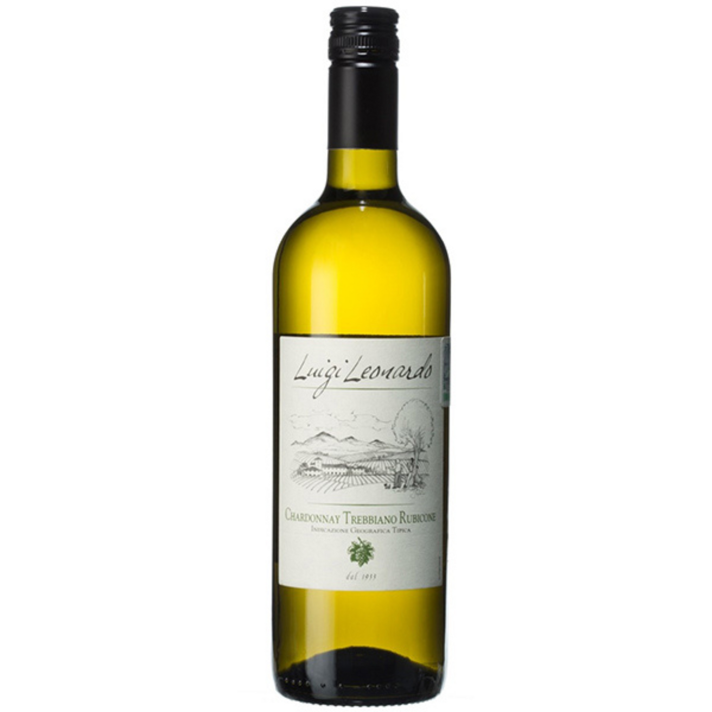 LUIGI LEONARDO CHARDONNAY TREBBIANO RUBICONE 2021