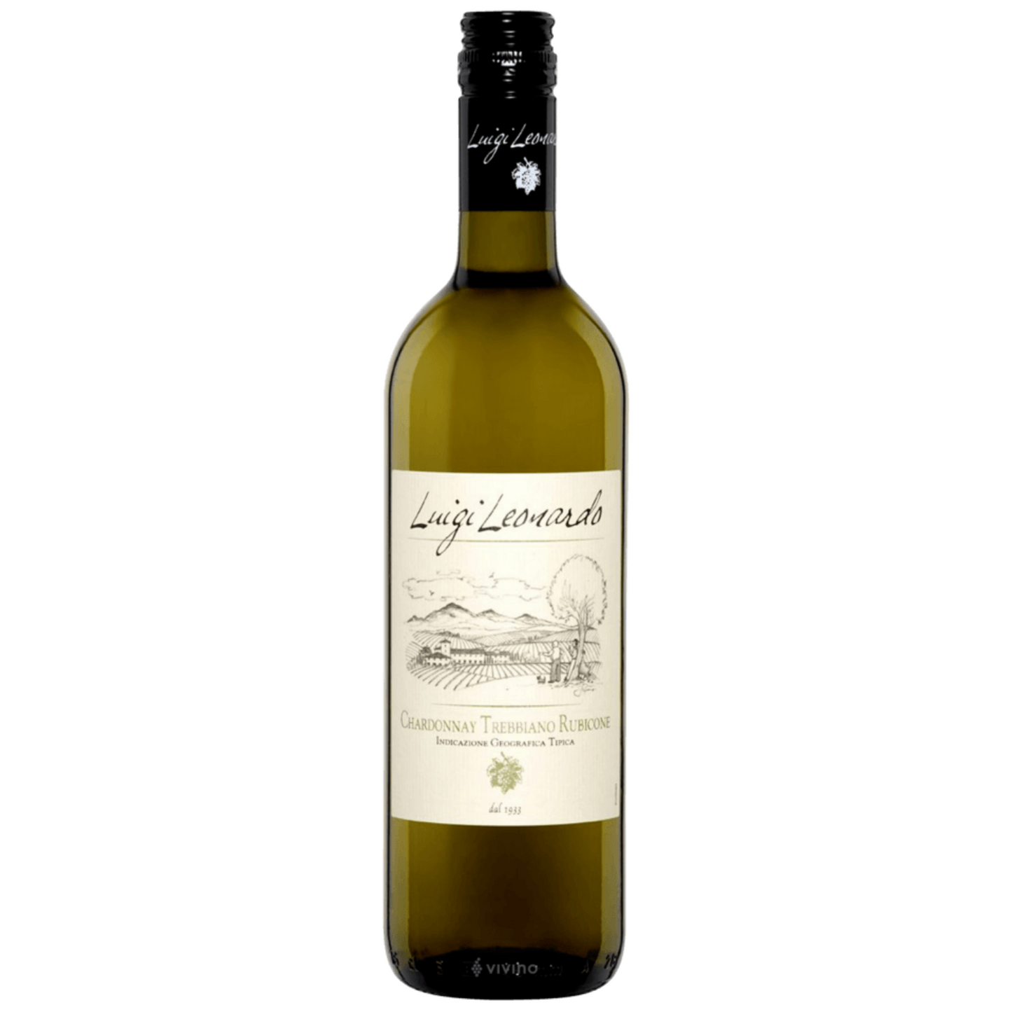 LUIGI LEONARDO CHARDONNAY TREBBIANO RUBICONE 2023