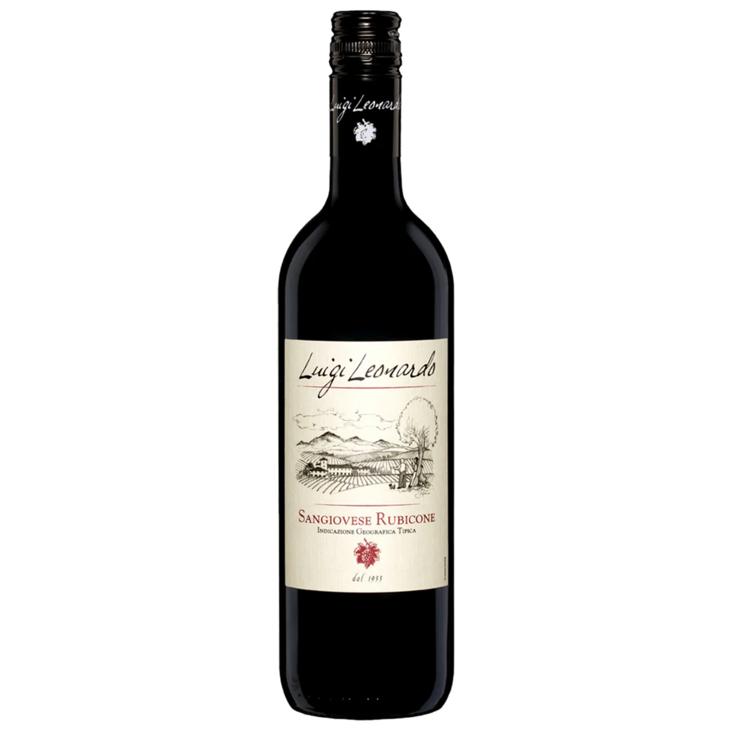 LUIGI LEONARDO SANGIOVESE RUBICONE RED 2021