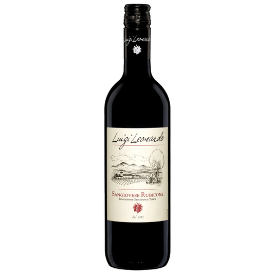 LUIGI LEONARDO SANGIOVESE RUBICONE RED 2021