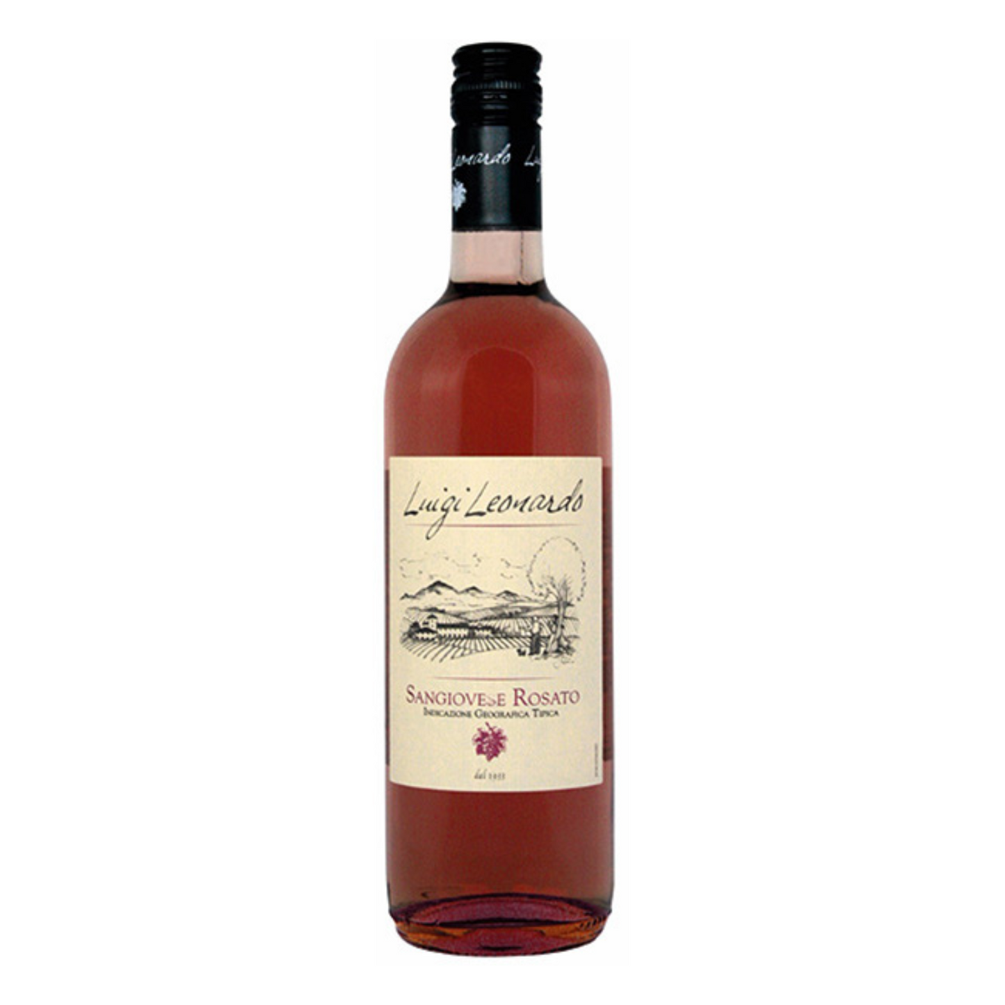 LUIGI LEONARDO SANGIOVESE RUBICONE ROSATO 2022