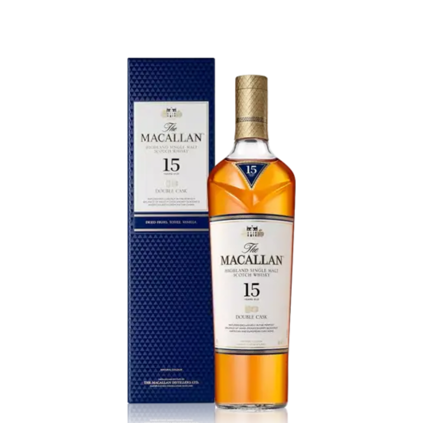 MACALLAN 12YO DOUBLE CASK 700ML, 40%