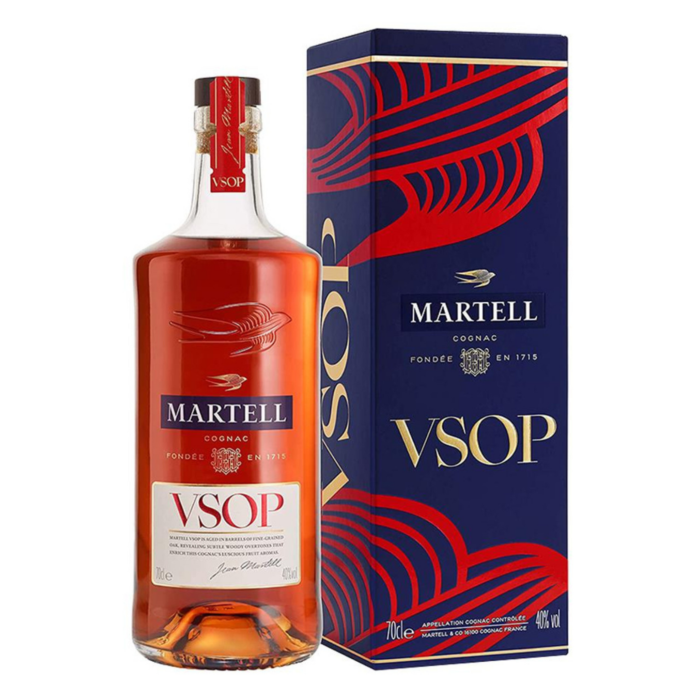 MARTELL RED BARREL VSOP 70CL