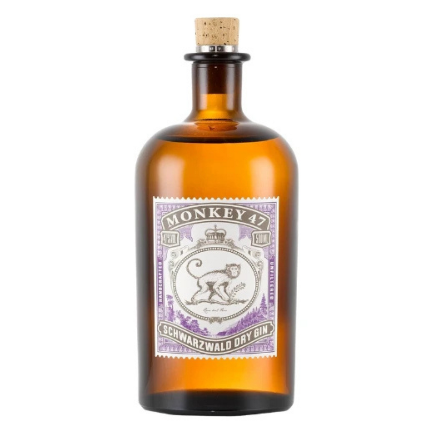 MONKEY 47 SCHWARZWALD DRY GIN 47%-50CL