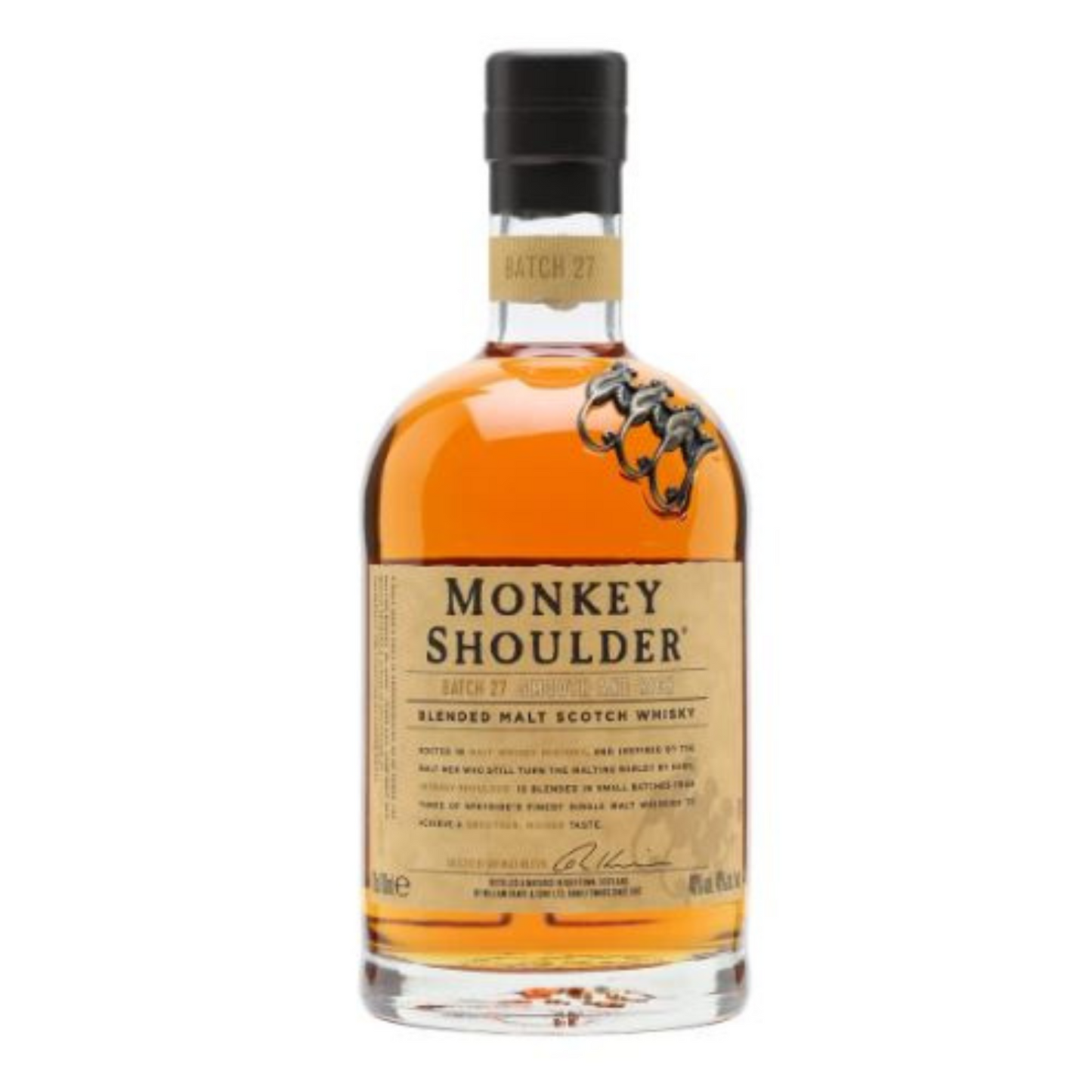 MONKEY SHOULDER SCOTCH WHISKY 40%, 70CL