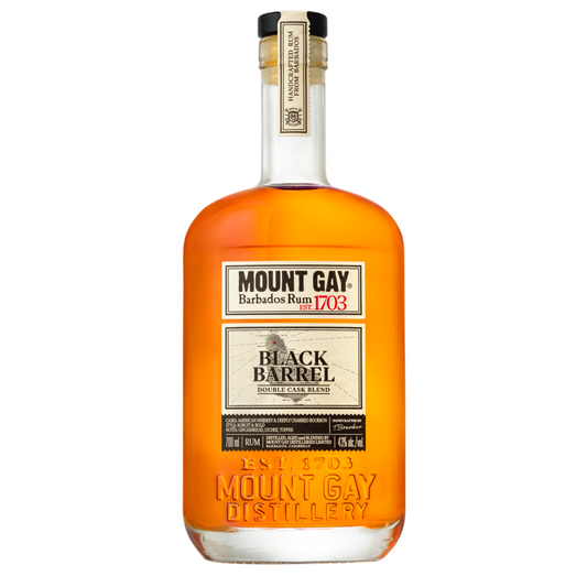 MOUNT GAY BLACK BARREL 43% 700ML