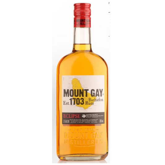 MOUNT GAY ECLIPSE BARBADOS RUM 700ML, 40%