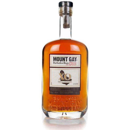 MOUNT GAY XO TRIPLE CASK RUM 43%, 75CL