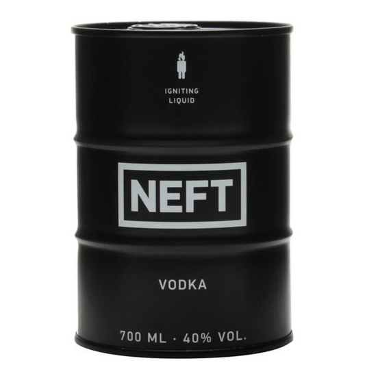 NEFT VODKA BLACK 40% 70CL