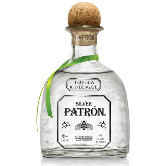 PATRON SILVER TEQUILA 40% 75CL