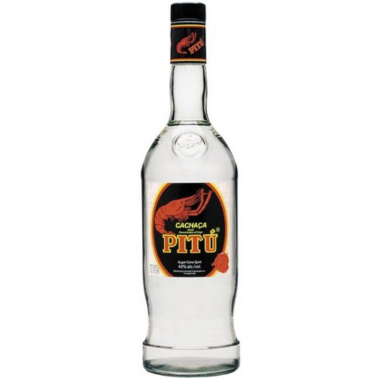 PITU CACHACA AQUARDIENTE 700ML, 40%