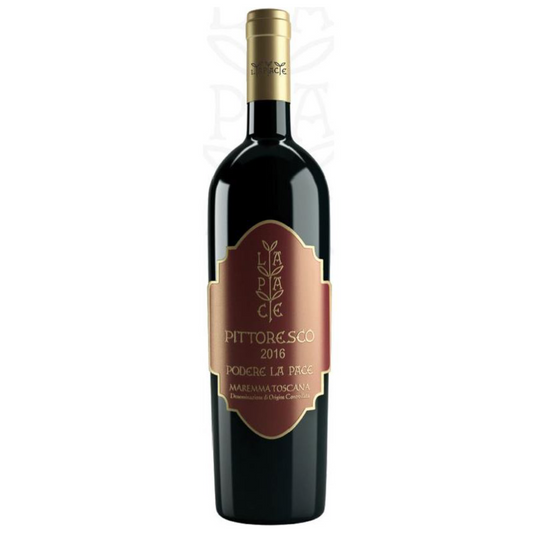 PODERE LA PACE PITTORESCO MAREMMA TOSCANA ROSSO