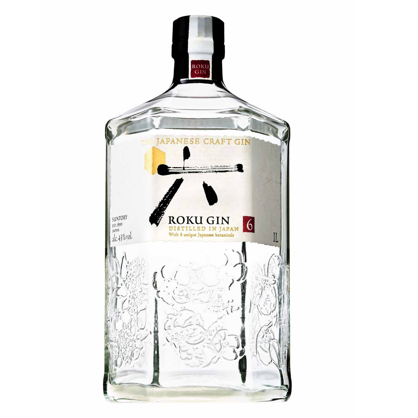 ROKU GIN 43%, 70CL