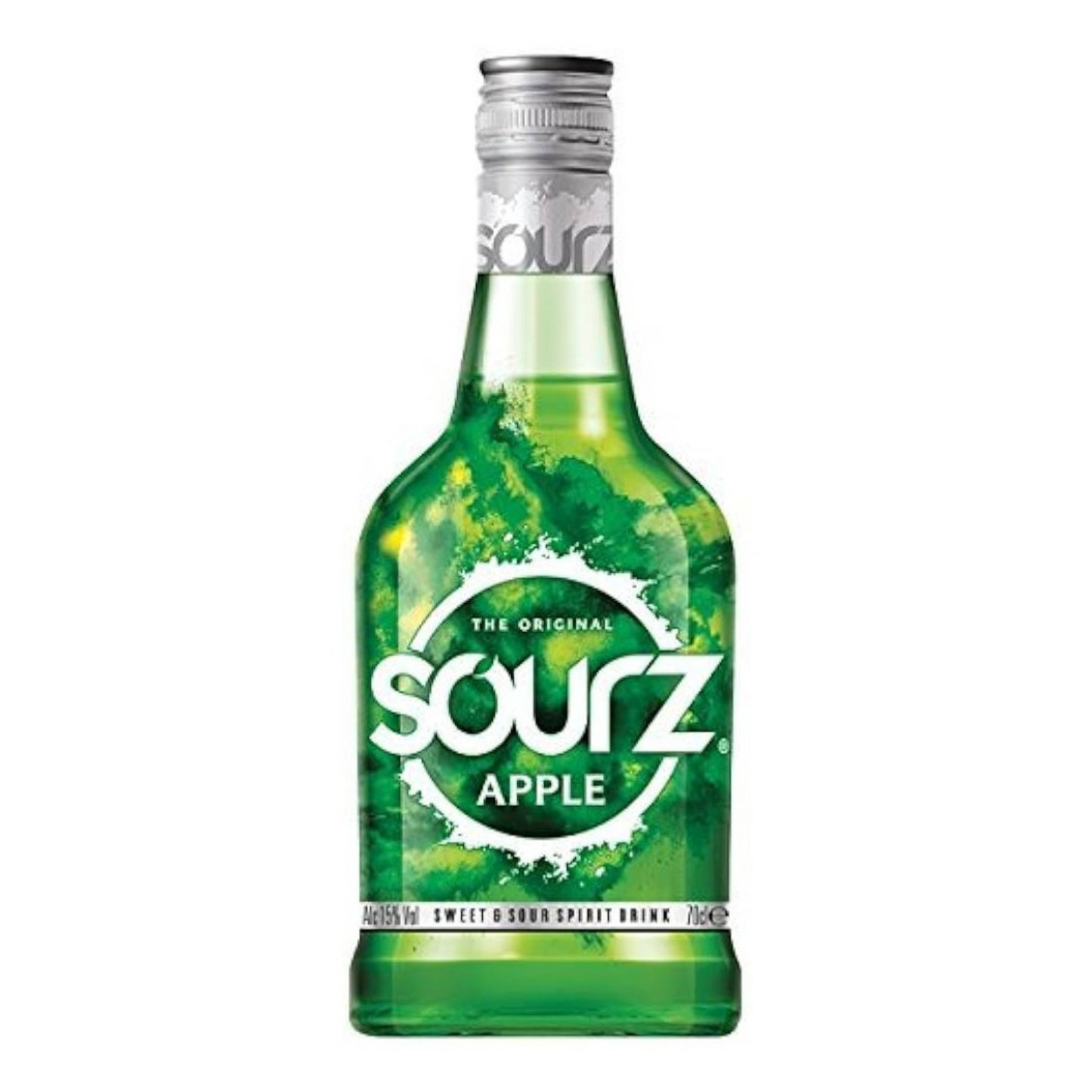 SOURZ APPLE LIQUER 700ML, 15%