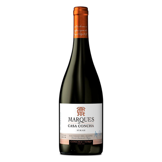 MARQUES CASA CONCHA SYRAH TINTO 2018