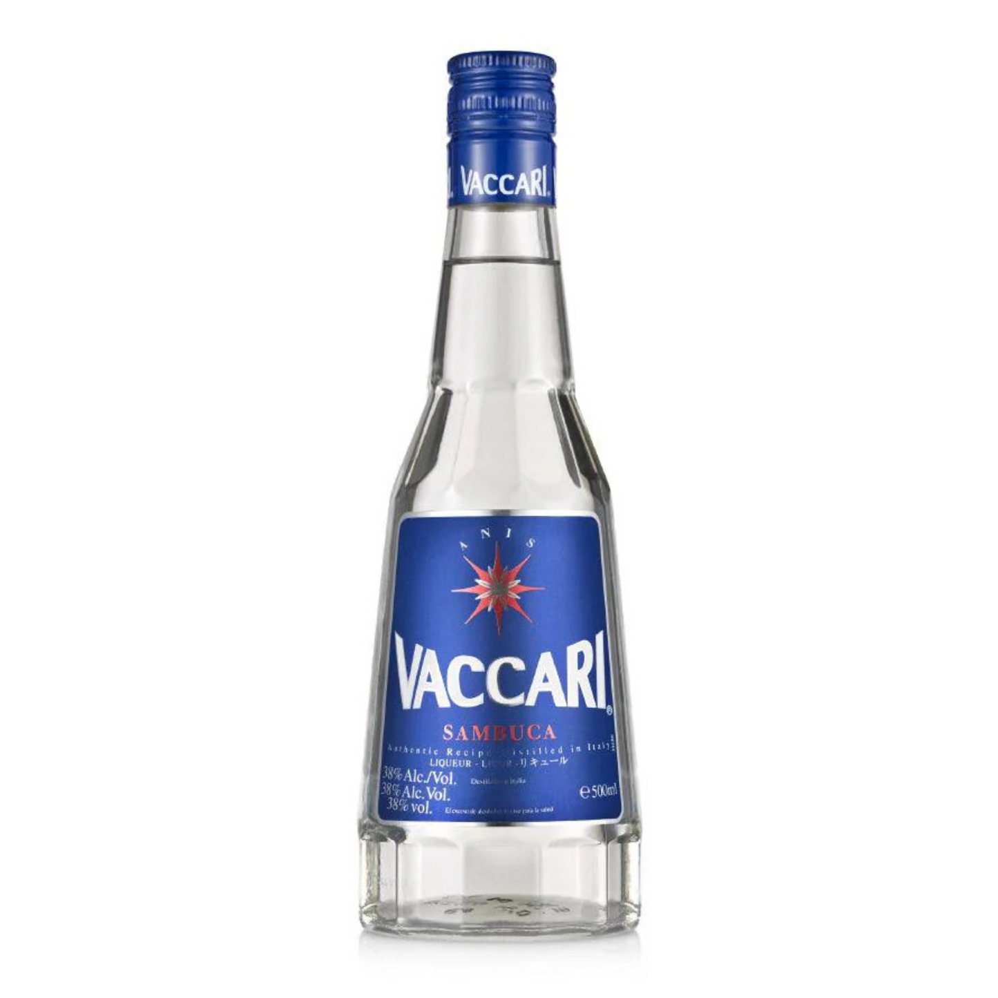 VACCARI SAMBUCA 700ML, 38%