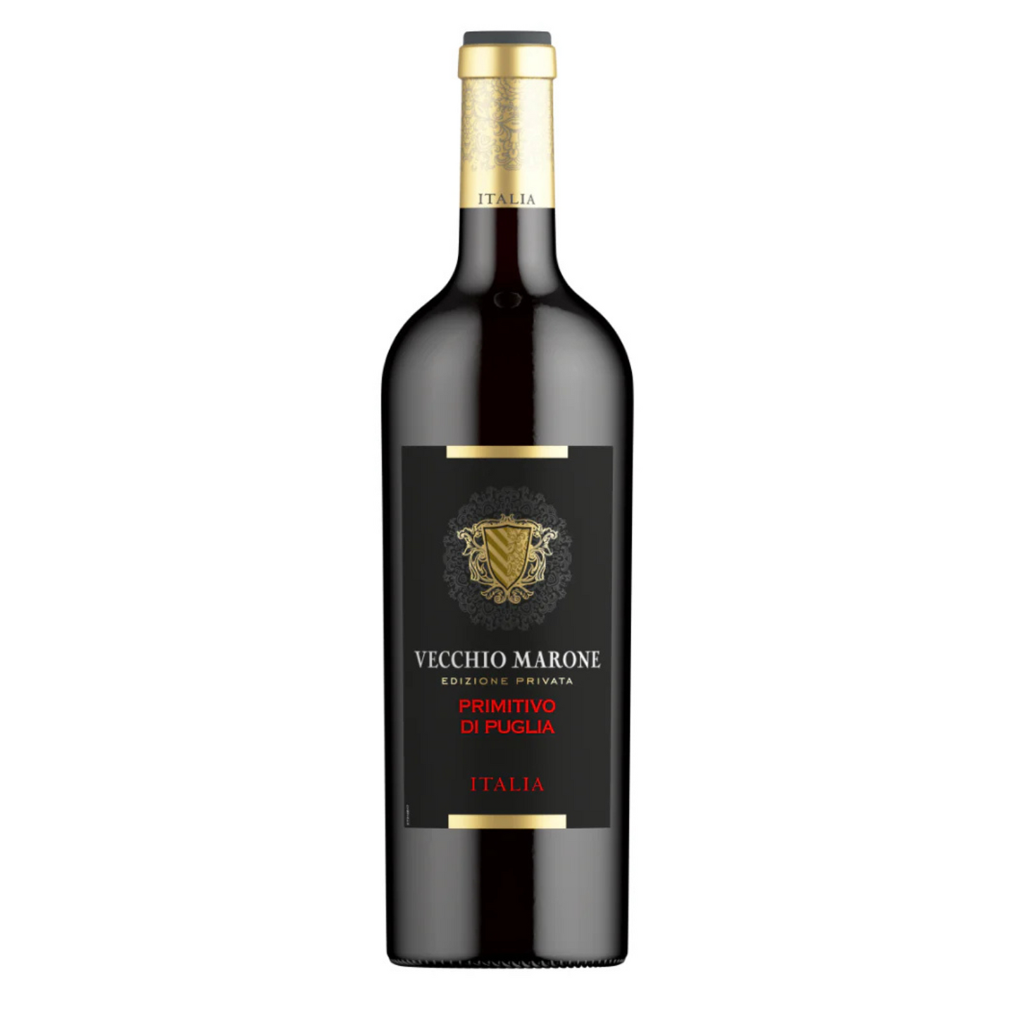 VECCHIO MARONE PRIMITIVO DI PUGLIA 2021, 750ML