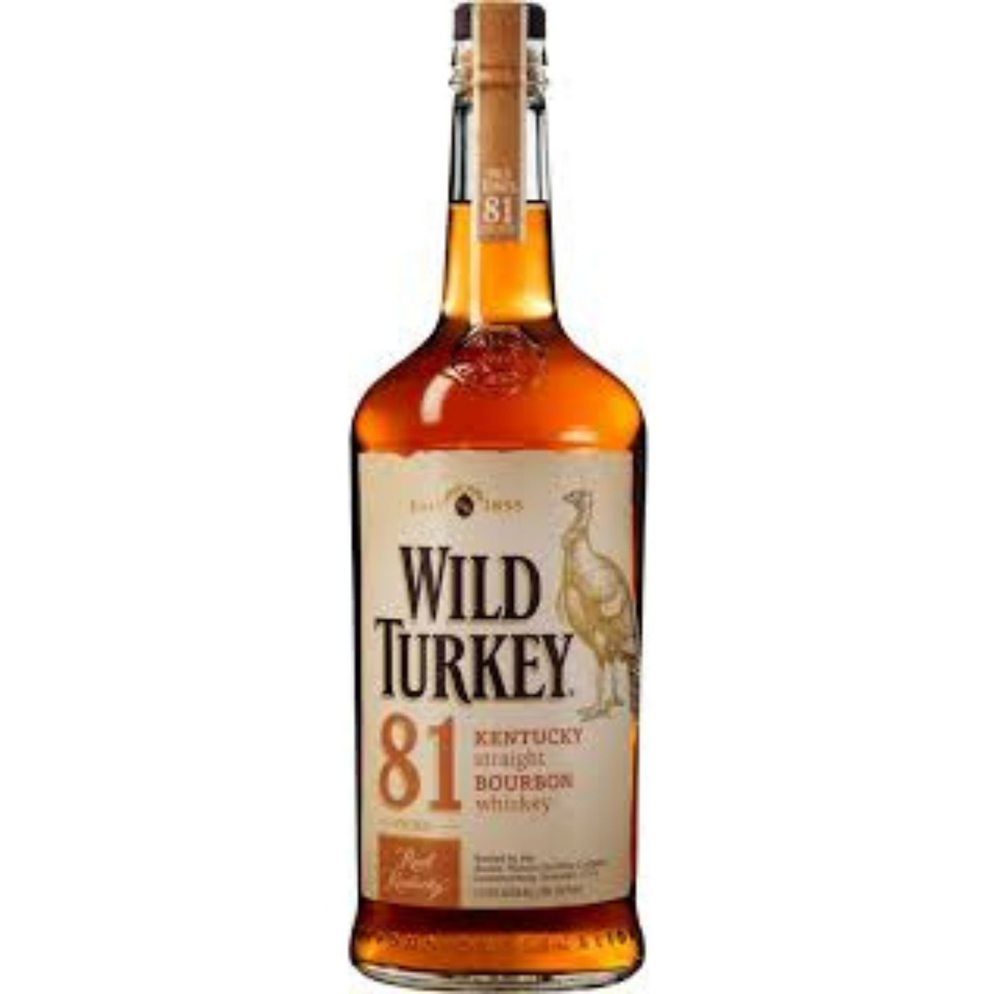 WILD TURKEY 81 PROOF 750ML