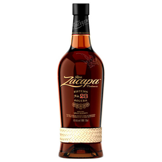 ZACAPA RUM 23 750ML, 40%
