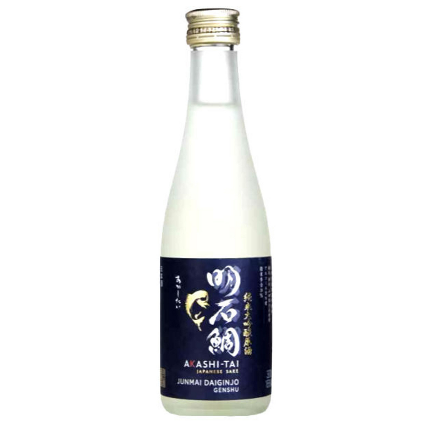 AKASHI-TAI JUNMAI DAIGINJO GENSHU 16% 300ML