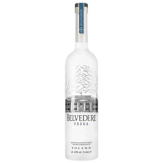 BELVEDERE PURE 3LTR X 1