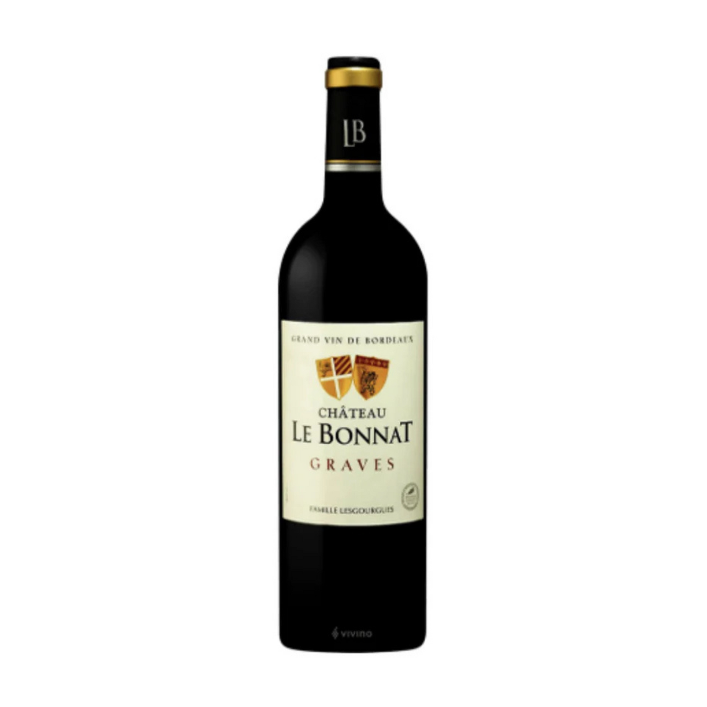 CH LE BONNAT GRAVES ROUGE 2009