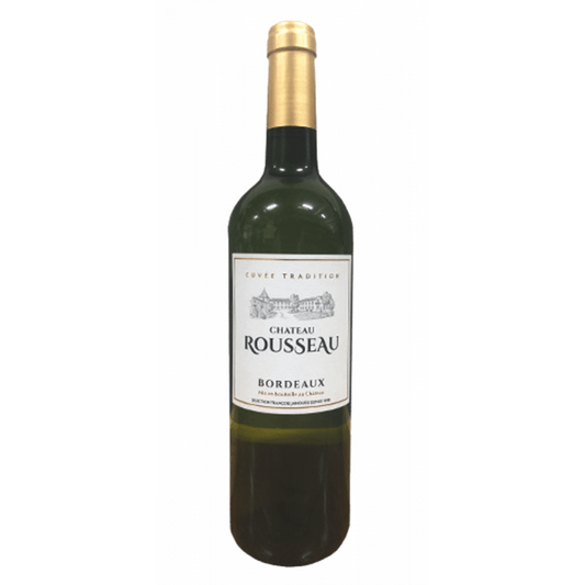 CH ROUSSEAU VIN BLANC BORDEAUX 2023