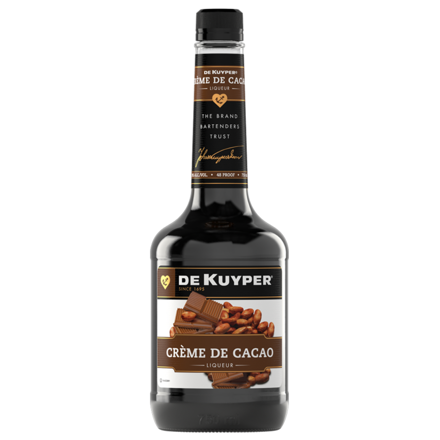 DE KUYPER CREME DE CACAO DARK