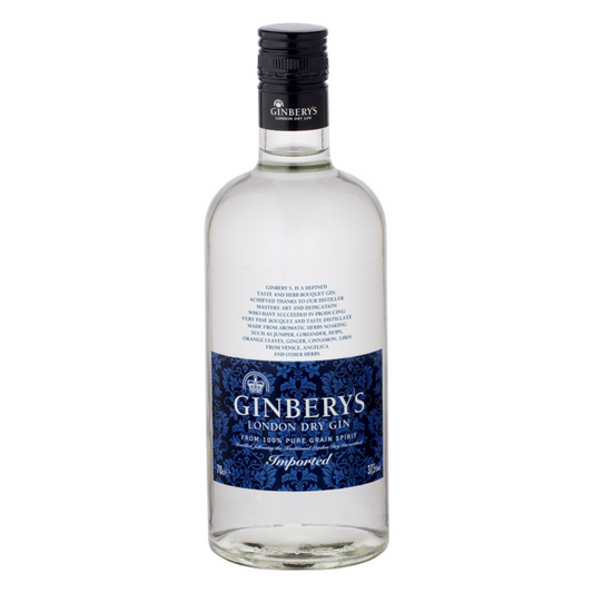 GINBERY'S GIN 700ML