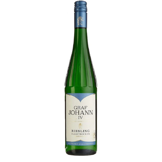 GRAF JOHANN IV RIESLING HARLBTROCKEN 2023