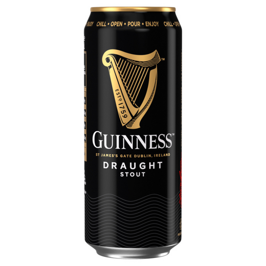 GUINNESS DRAUGHT BEER (24 S X 440ML)