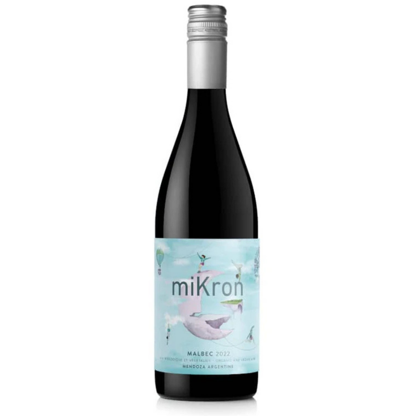 KRONTIRAS MIKRON MALBEC ORGANIC BIODYNAMIC 2022