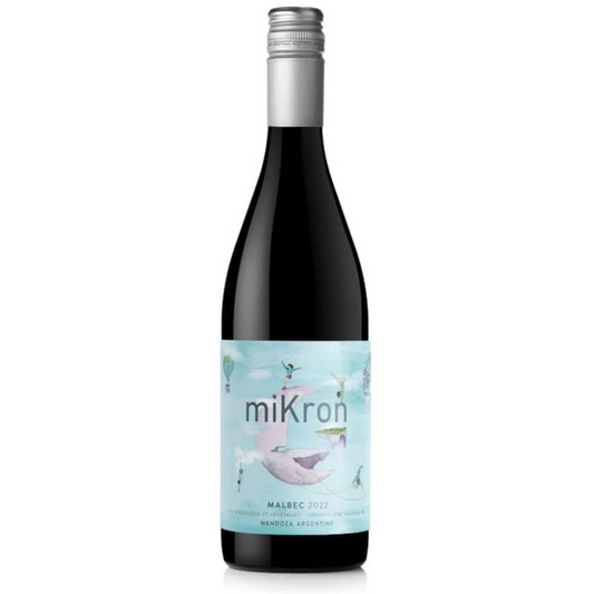 KRONTIRAS MIKRON MALBEC ORGANIC BIODYNAMIC 2022