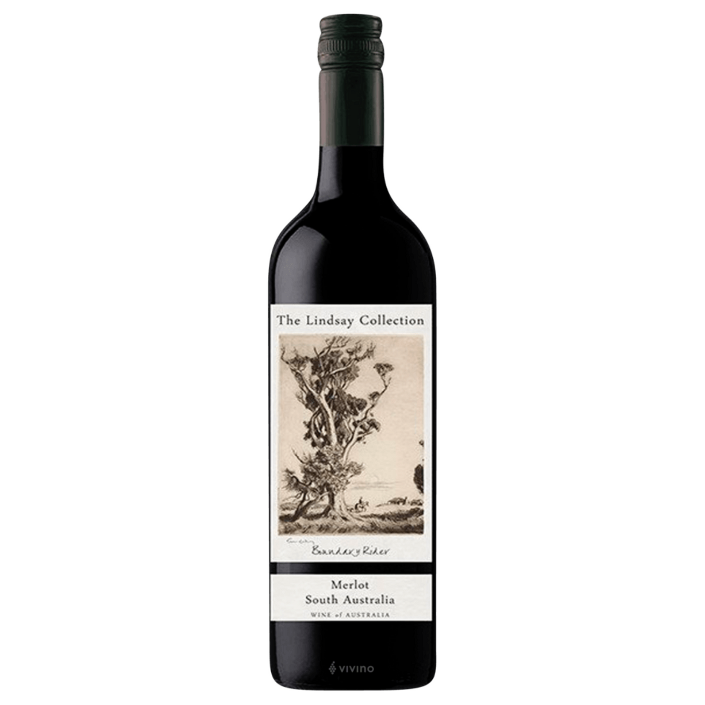 LINDSAY ESTATE HIS ONLY PAIR BAROSSA CAB SAUV 2022
