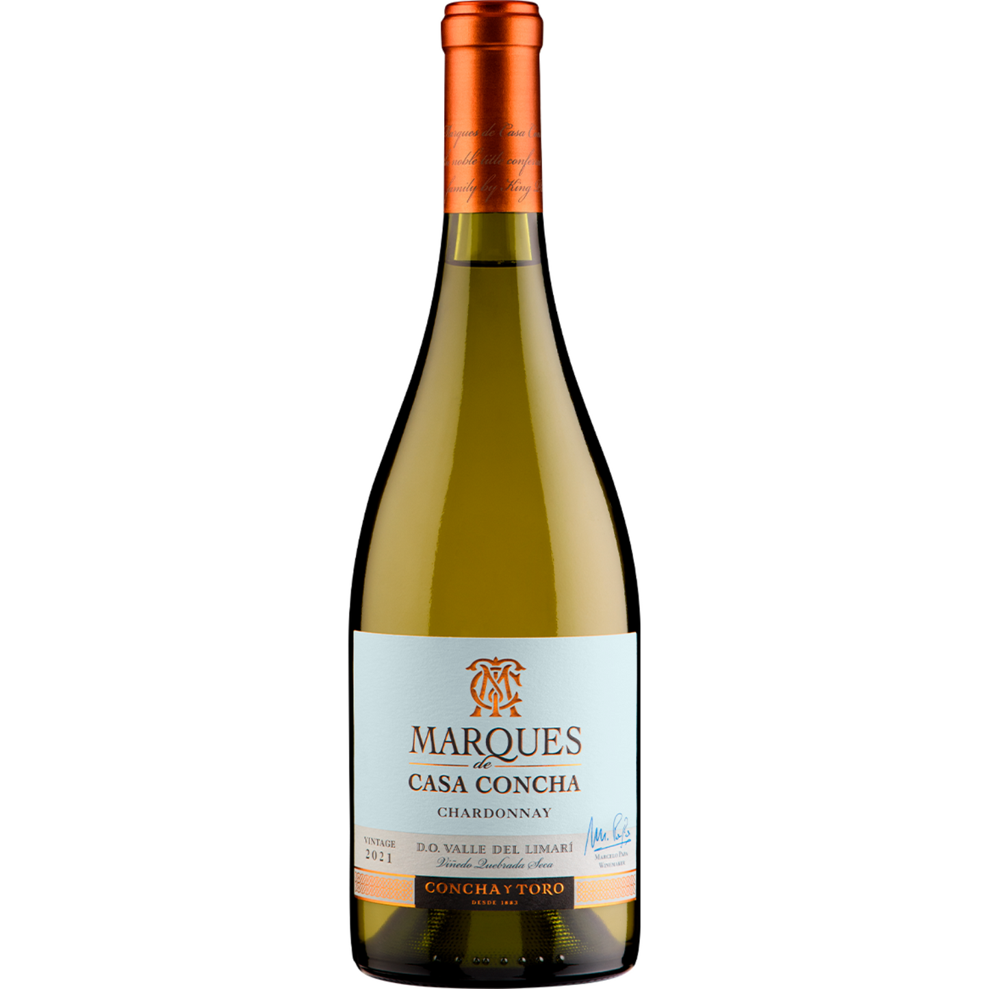 MARQUES CASA CONCHA CHARDONNAY BLANCO 2022