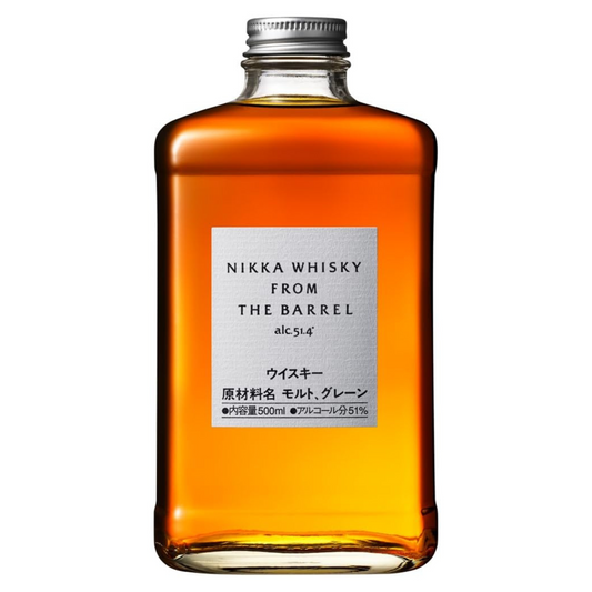 NIKKA FROM THE BARREL-500ML