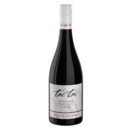 TOI TOI CENTRAL OTAGO PINOT NOIR CLUTHA 2022